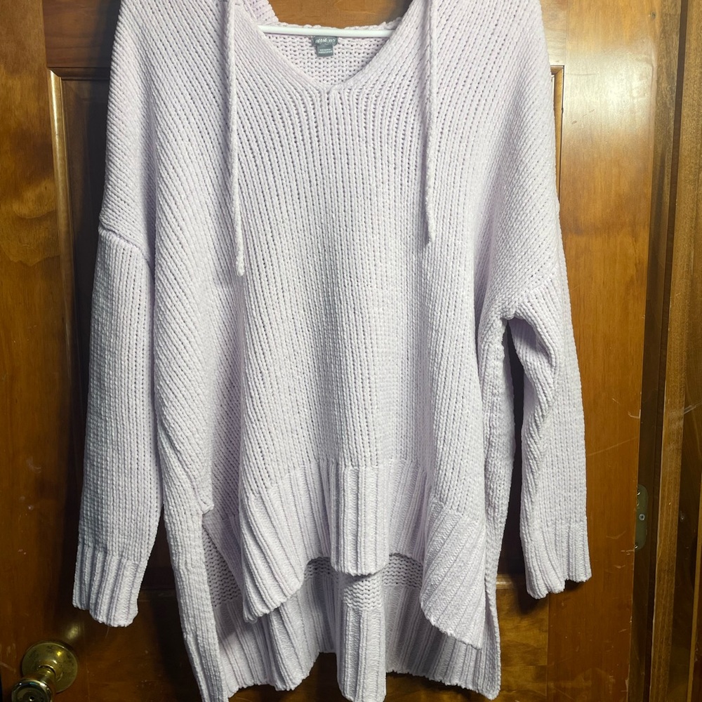 Light Purple Aerie Sweater